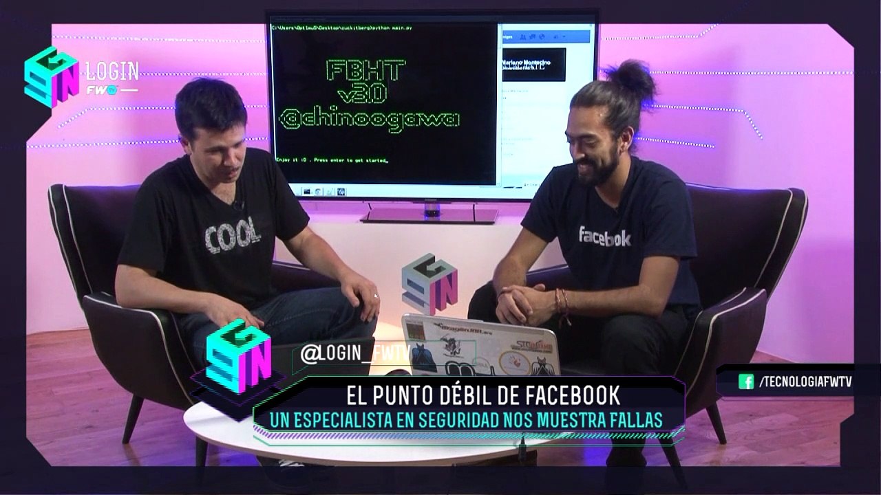 El hombre que hackea a Facebook