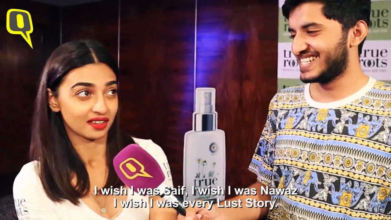 Radhika Apte reacts to Radhika Apt-hai Netflix...