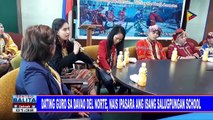 Dating guro sa Davao del Norte, nais ipasara ang isang salugpungan school