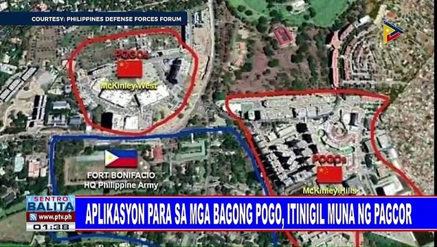 Aplikasyon para sa mga bagong POGO, itinigil muna ng PAGCOR
