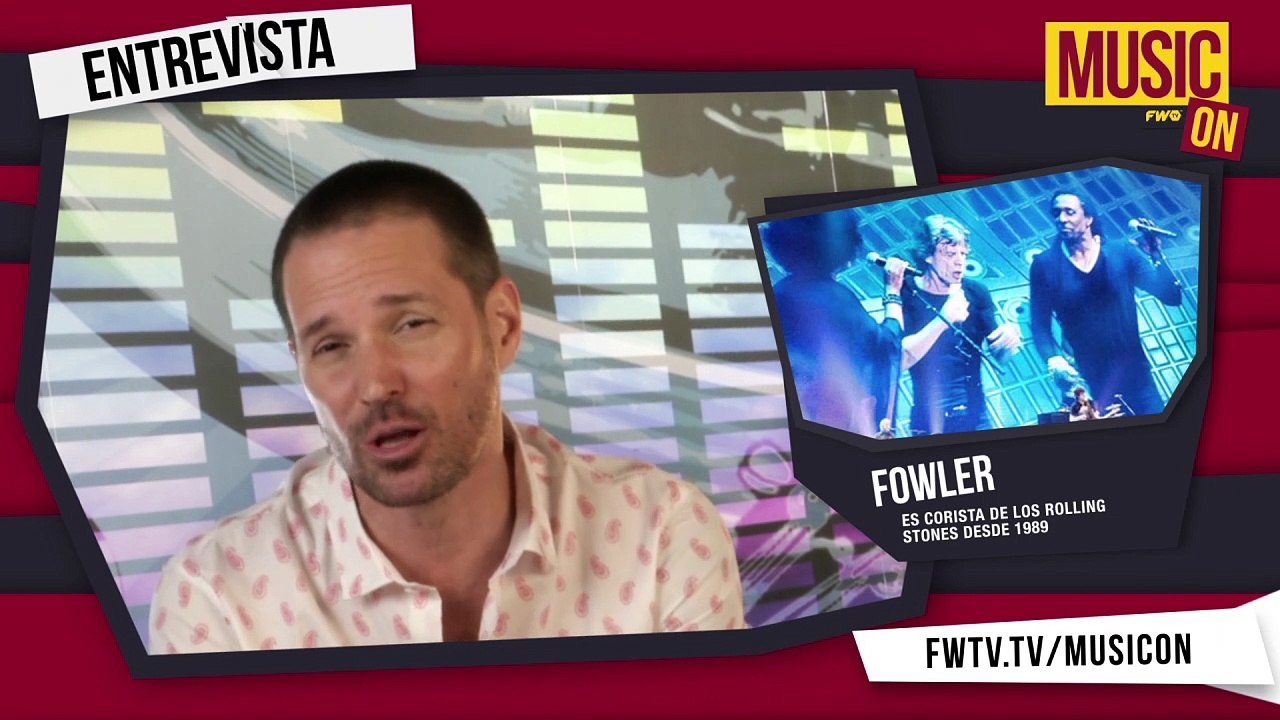 Músicos Parlantes - Bernard Fowler