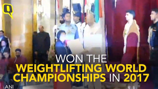 Virat Kohli and Chanu Awarded Rajiv Gandhi Khel Ratna Award 2018