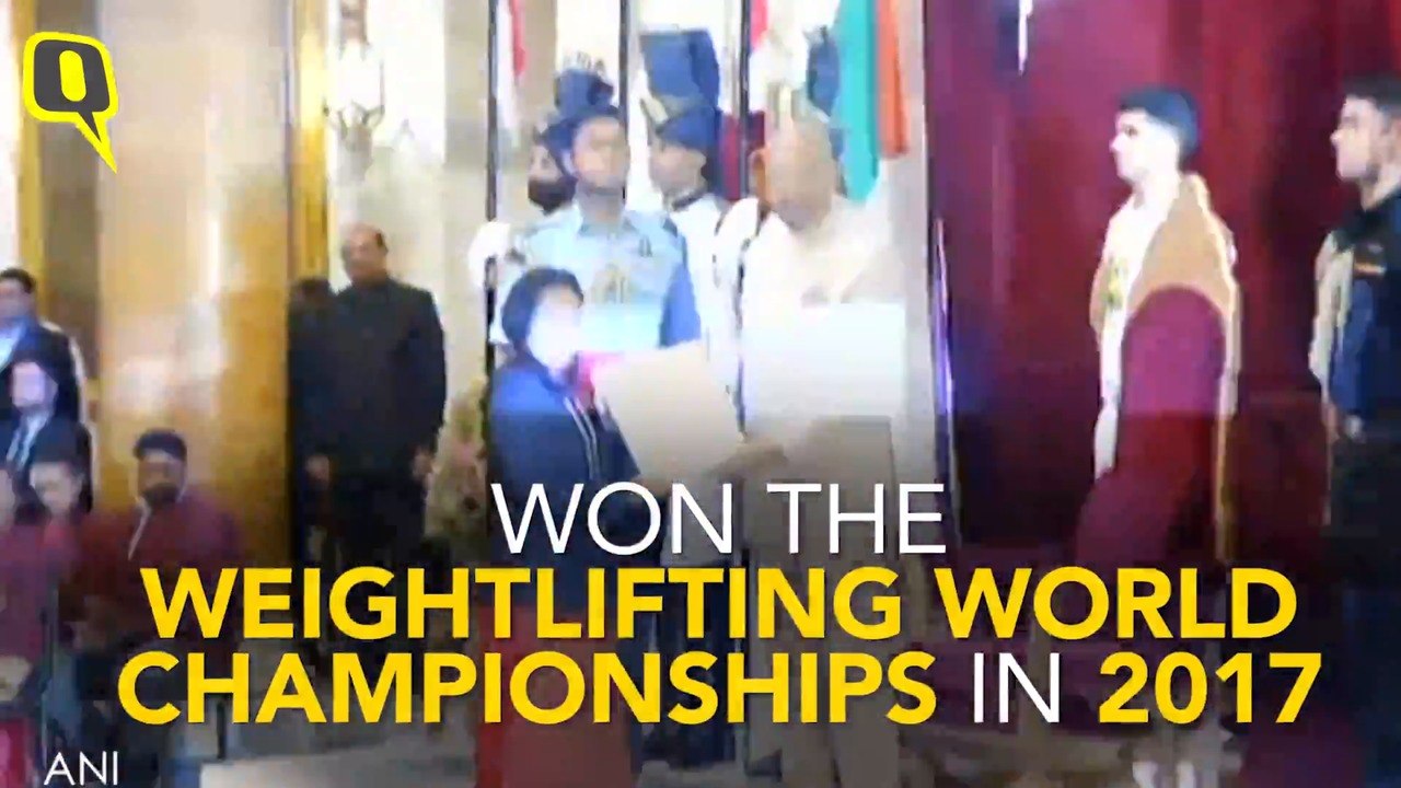 Virat Kohli and Chanu Awarded Rajiv Gandhi Khel Ratna Award 2018