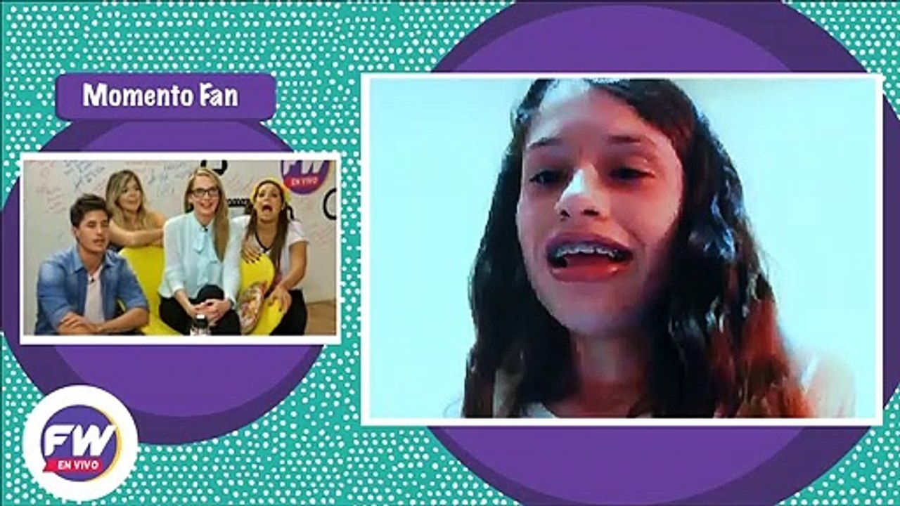 Momento Fan: Florencia Ortiz