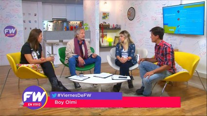 La mutación laboral de Boy Olmi