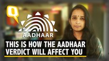 How Is Your Life Going to Change After the Aadhaar Verdict?