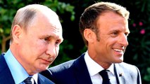 Macron tells Putin truce in Syria's Idlib must be respected
