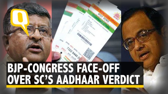 War Of Words Over the Supreme Court’s Aadhaar Verdict