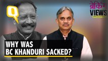 Was BC Khanduri Sacked to Hide the Shortcomings of Defence Sector?