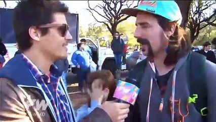 Coco con la leyenda del skate: Tony Hawk