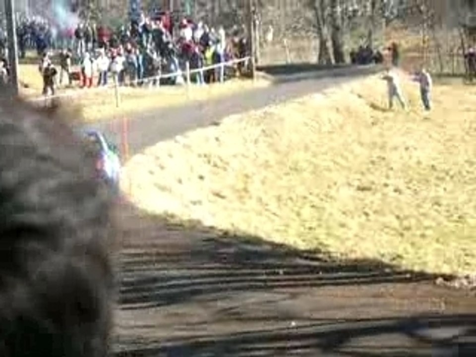 rallye de Monté-Carlo 2008 Solberg st bonnet