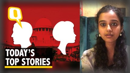 Download Video: QWrap: SC Decriminalises Adultery; Tanushree Speaks Out on Patekar