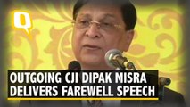 CJI Misra ‘Frankly Confesses’ That He’s Retiring a ‘Content Man’