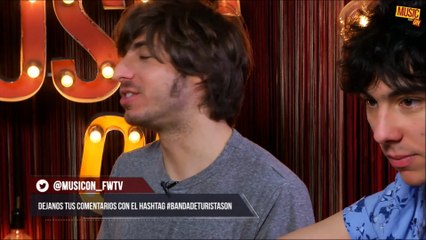 Entrevista a Banda de Turistas