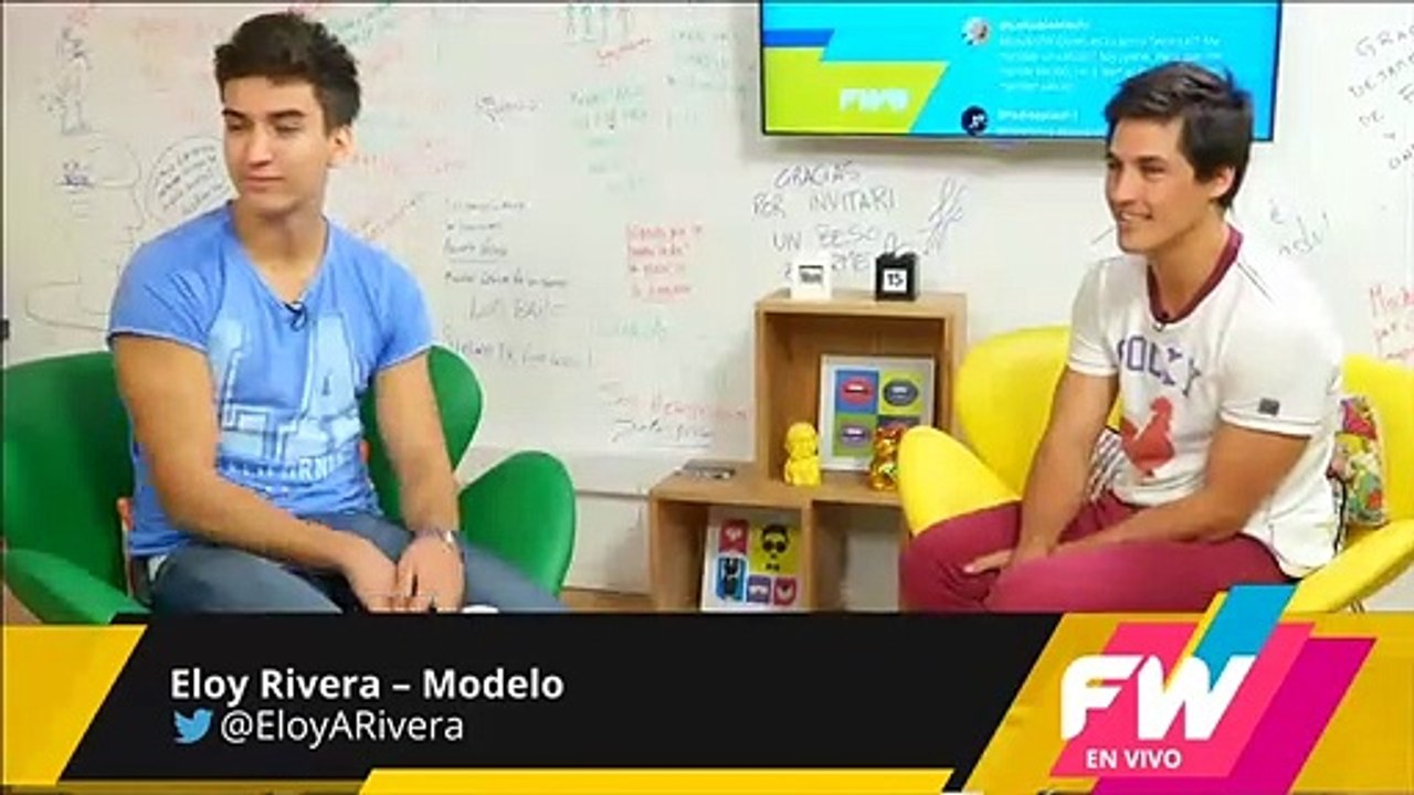Eloy Rivera y la relación con sus fans