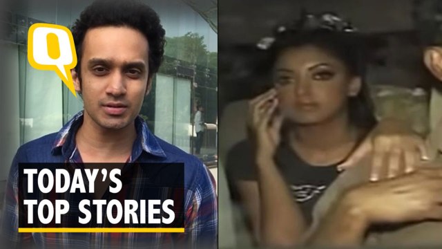 QWrap: Yogi Meets Vivek Tiwari’s Wife; Tanushree’s Car Attacked