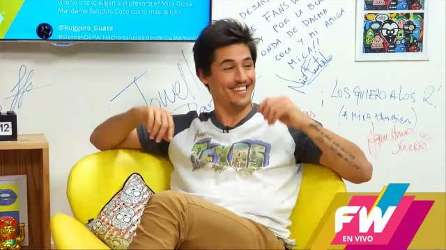 Nacho Gadano: sus papeles de villano y sus inicios como actor