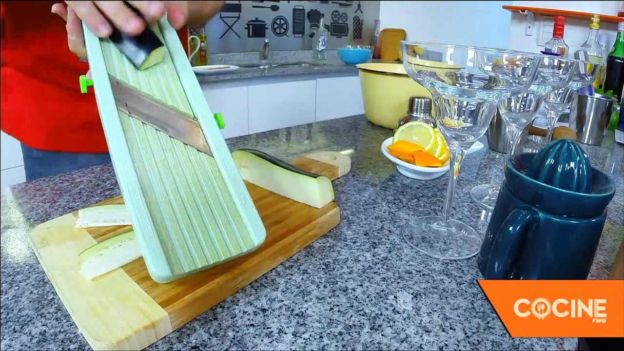 CoCine #12 Paso a paso 3 Campanella haciendo tragos
