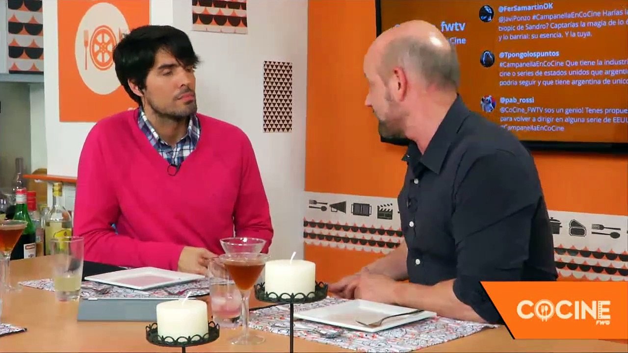 Campanella, la TV Online y FW