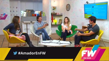 Federico Amador: "Benjamín Rojas es un maestro"