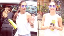 Malaika Arora AVOIDS TALKING About ARJUN kapoor