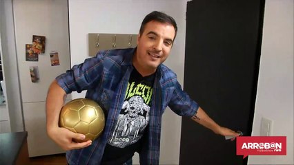 Arroban 4 ¡Así entró Diego Latorre!