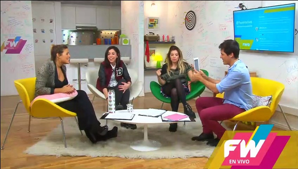 FWenVivo #104 ¡Mariel Percossi cantó en vivo!