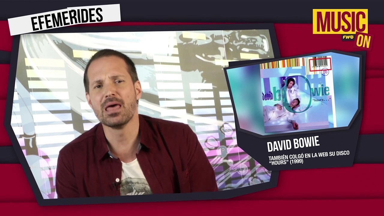 MusicON 32: David Bowie, The Doors y Anna Calvi