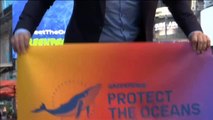 Javier Bardem exige a la ONU un tratado global para proteger los océanos