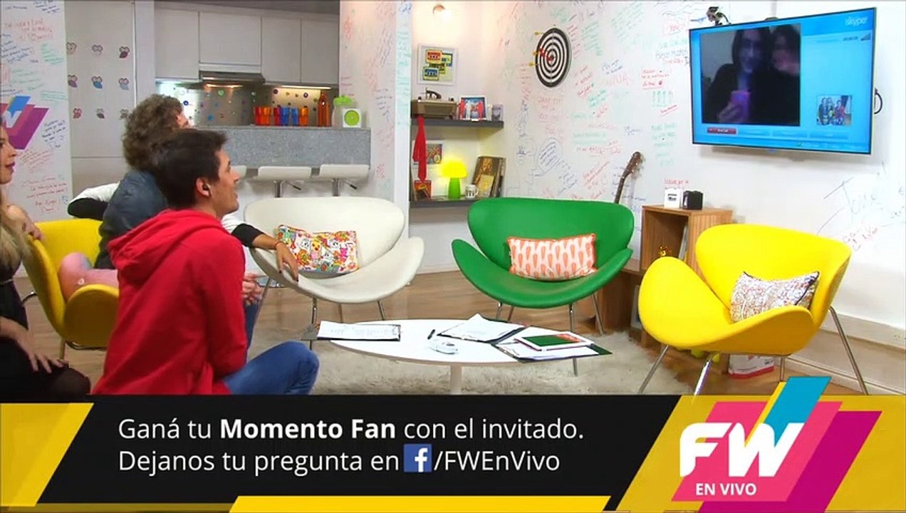 FWenVivo #102 Momento Fan con Maxi Espíndola