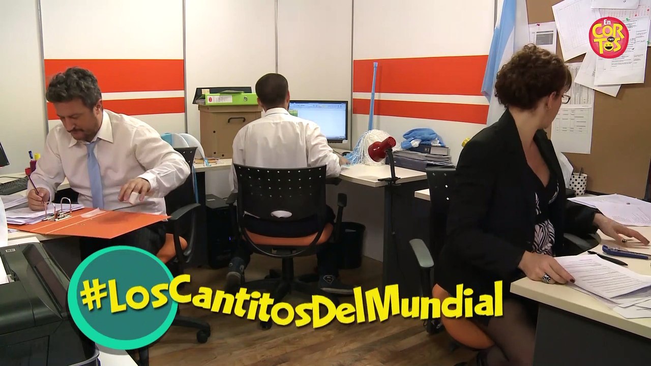 Pablo Fabregas y Veronica Lorca | Los cantitos | Edicion Mundial