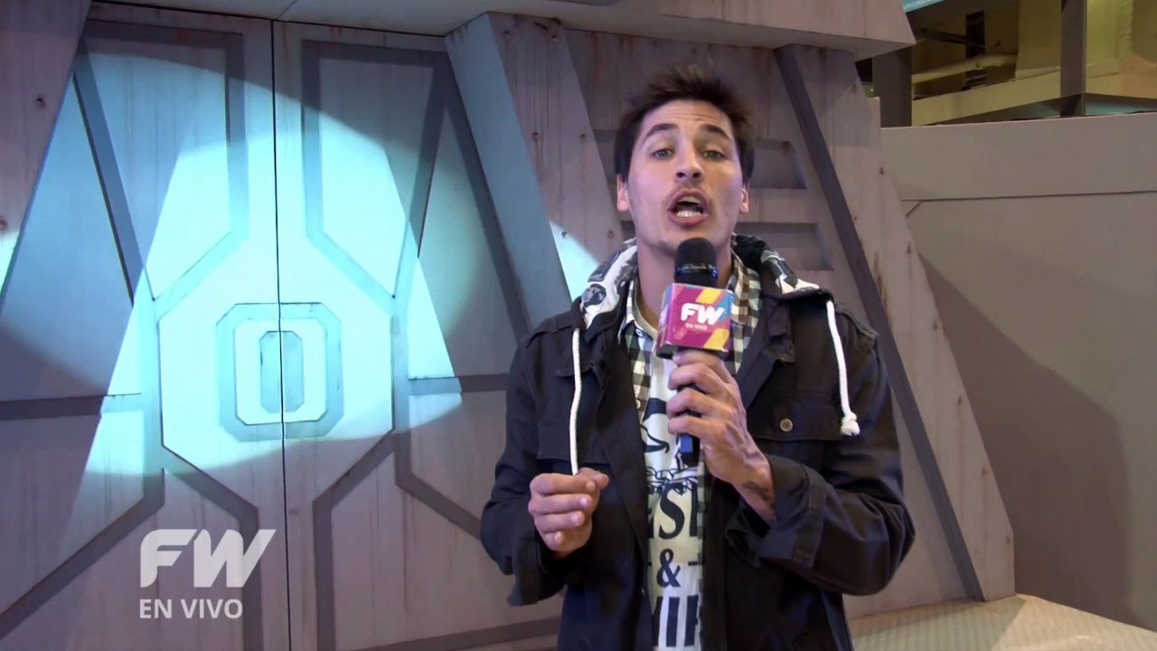 Coco recorre "El camino del Jedi" en Abasto Shopping