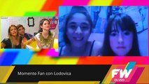 Lodovica Comello canta Otro dia mas en FWenVivo!