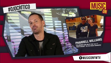 Ojo Crítico: Come get it babe (Pharrell Williams)