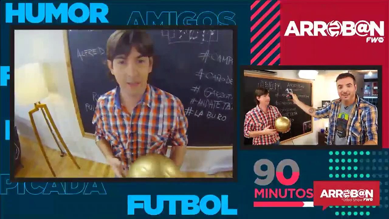 Destacado @AlfreMontes: Enojado con Jose Luis Calderon - Prog #2