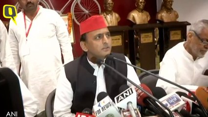 Anyone Can be Shot Dead Under BJP Govt: Akhilesh Yadav