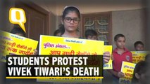 Vivek Tiwari Death Case: Students Stage Protest in Varanasi