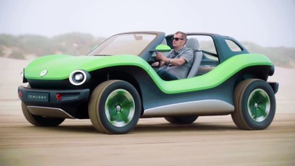 Volkswagen ID. BUGGY beim Pebble Beach Concours d’Elegance