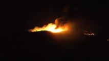 Se elevan a 12.000 las hectáreas calcinadas en el incendio de Gran Canaria