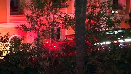 Galatasaray Üniversitesi'nde yangın