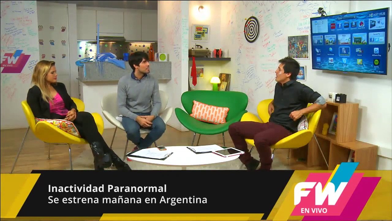 Inactividad Paranormal y la serie Girls