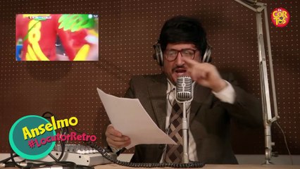 Pablo Fabregas | Anselmo Locutor Retro