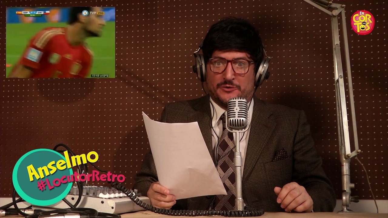 Pablo Fabregas | Anselmo #LocutorRetro | "El Pelado"
