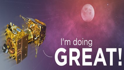 Chandrayaan 2 | நிலவின் சுற்றுவட்டப் பாதையை அடைந்தது சந்திரயான்-2- வீடியோ