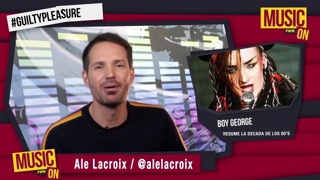 PECADOS MUSICALES: Karma Chameleon (Culture Club)