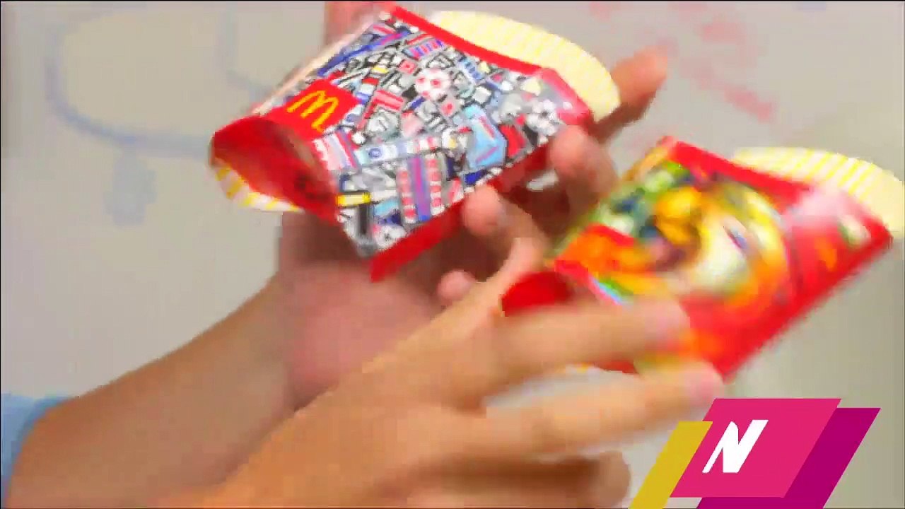 Jugamos con la aplicación de McDonald´s