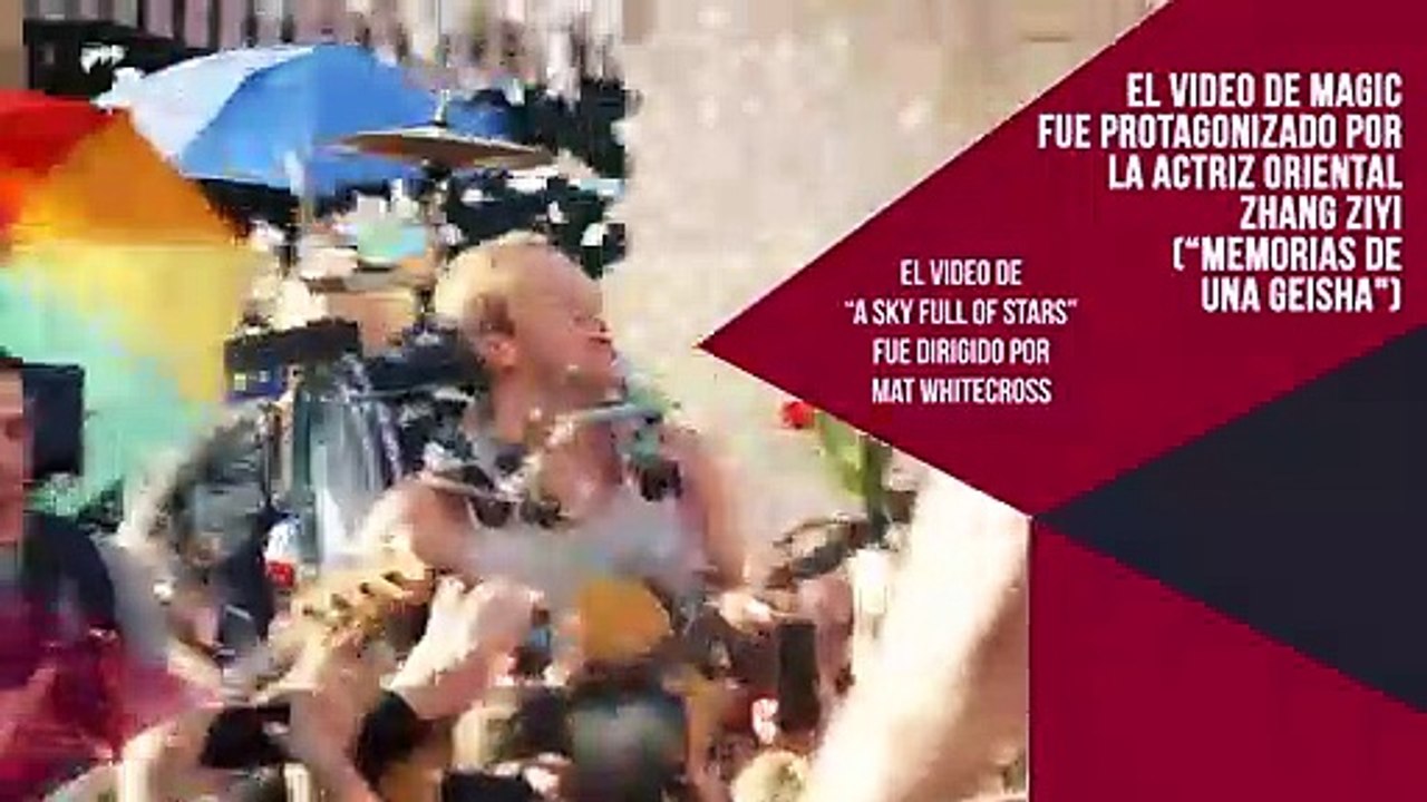 MusicON 7: Coldplay, Noticias, Efemérides, Música y Redes, Playlist, Agenda