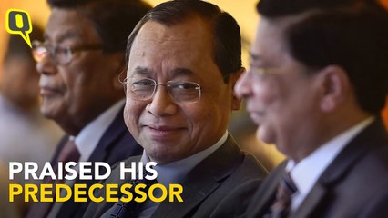 Outgoing CJI Dipak Misra ‘Frankly Confesses’ That He’s Retiring a ‘Content Man’