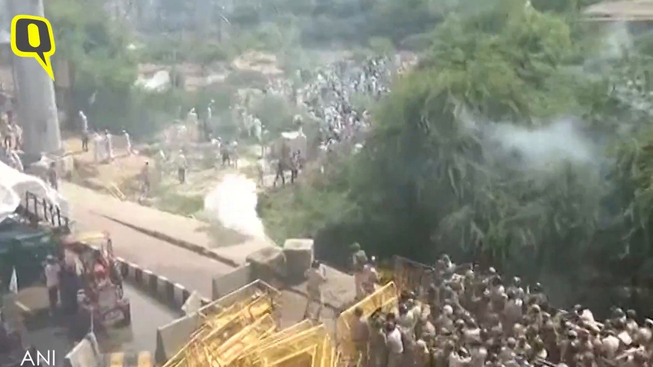 Farmer Protest Visuals