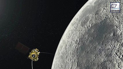 ISRO's Chandrayaan 2 Successfully Enters Lunar Orbit